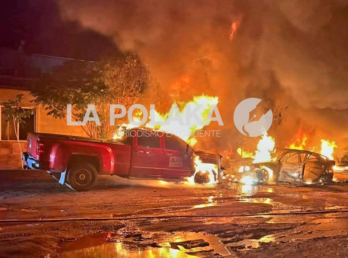 Mayitos Incendian Aldama
